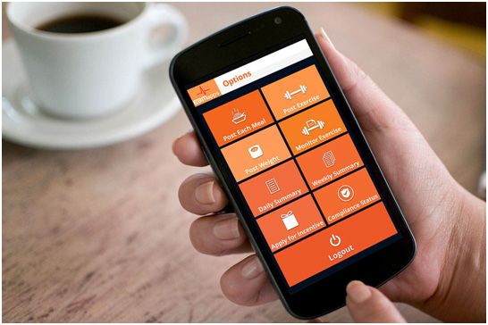Type II Diabetes Prevention Module mobile application